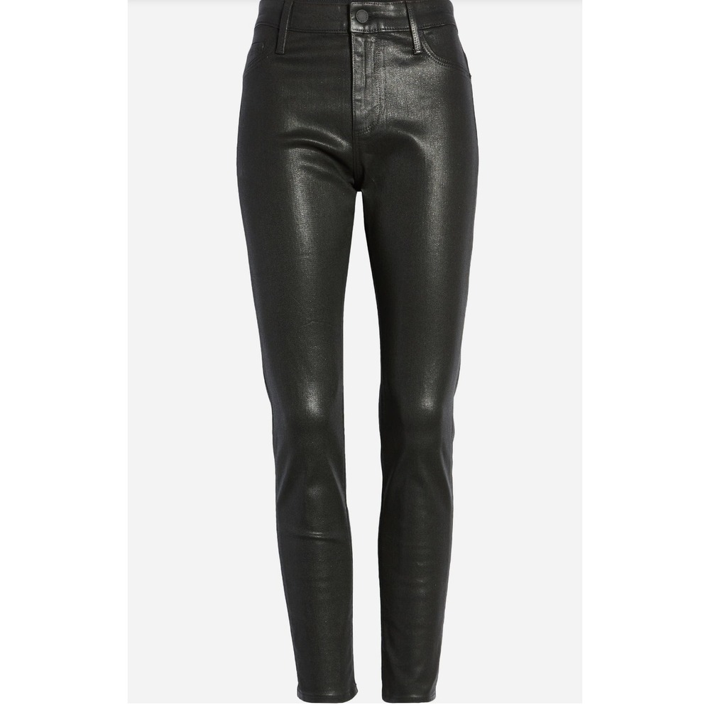 New AG Adriano Jeans Goldschmied Sparkle Farrah High Rise Skinny Ankle 27 Pants